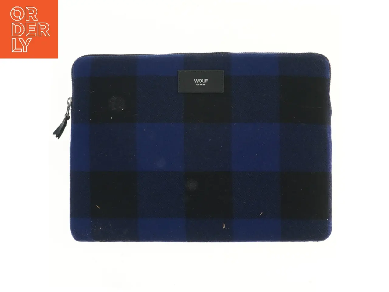 Billede 1 - WOUF blåternet computersleeve 25x34,5 cm fra Wouf (str. 25x34,5 cm)