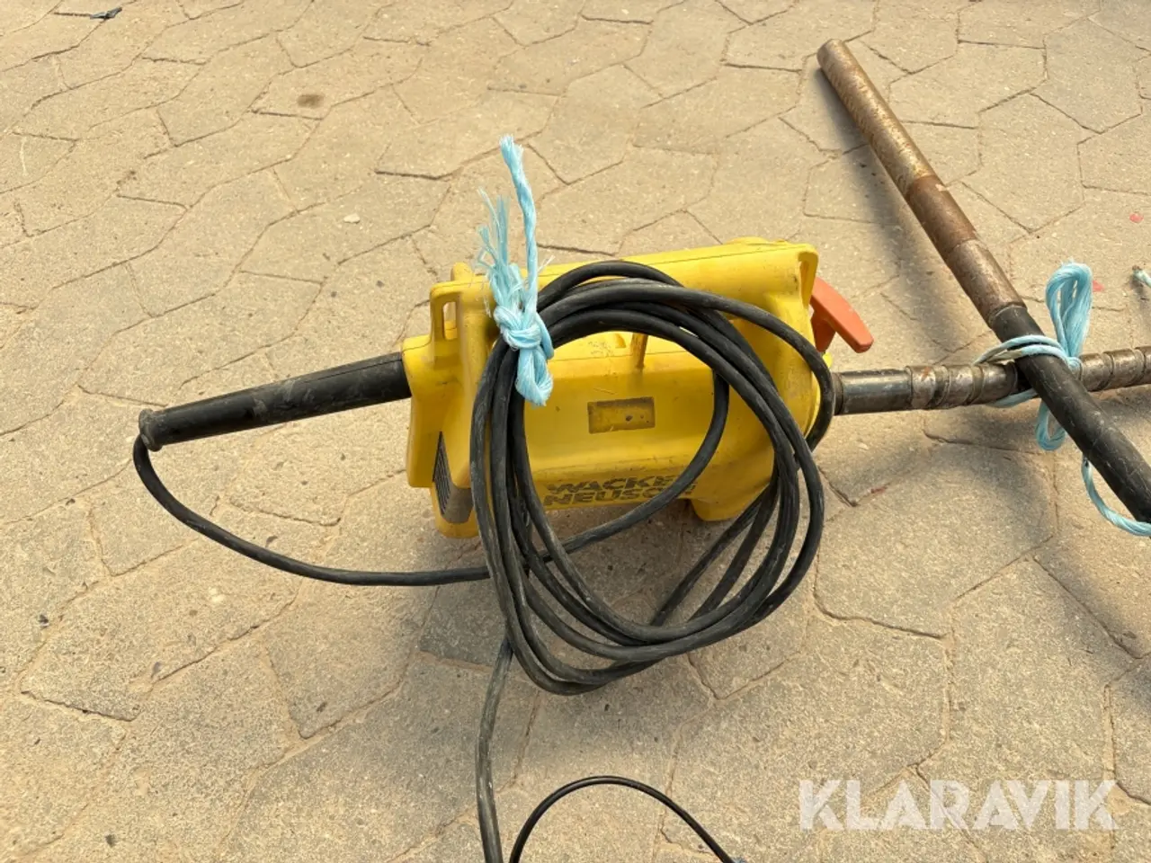 Billede 7 - Betonvibrator Wacker neuson M2500