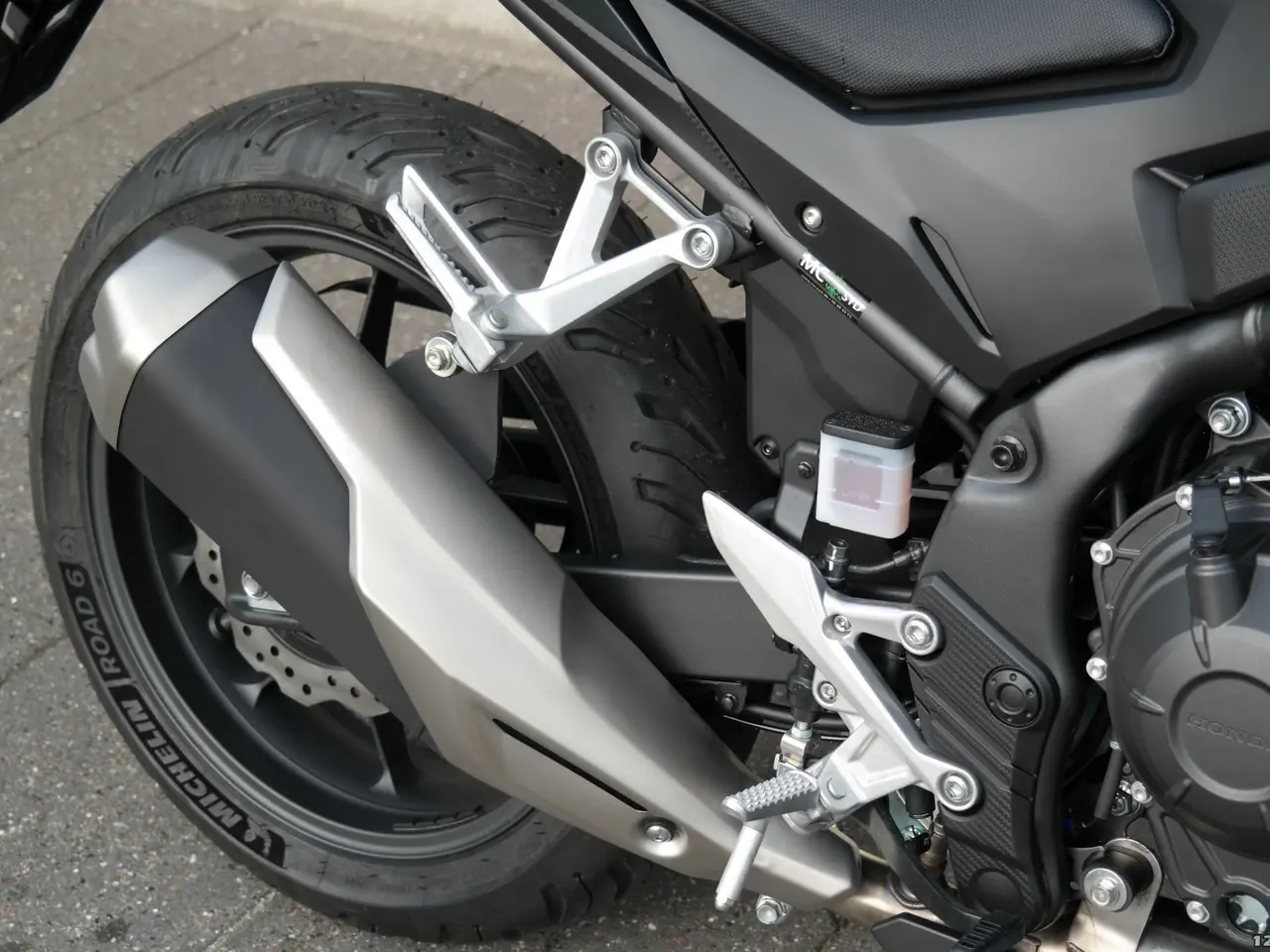Billede 9 - Honda CB 500 FA MC-SYD BYTTER GERNE