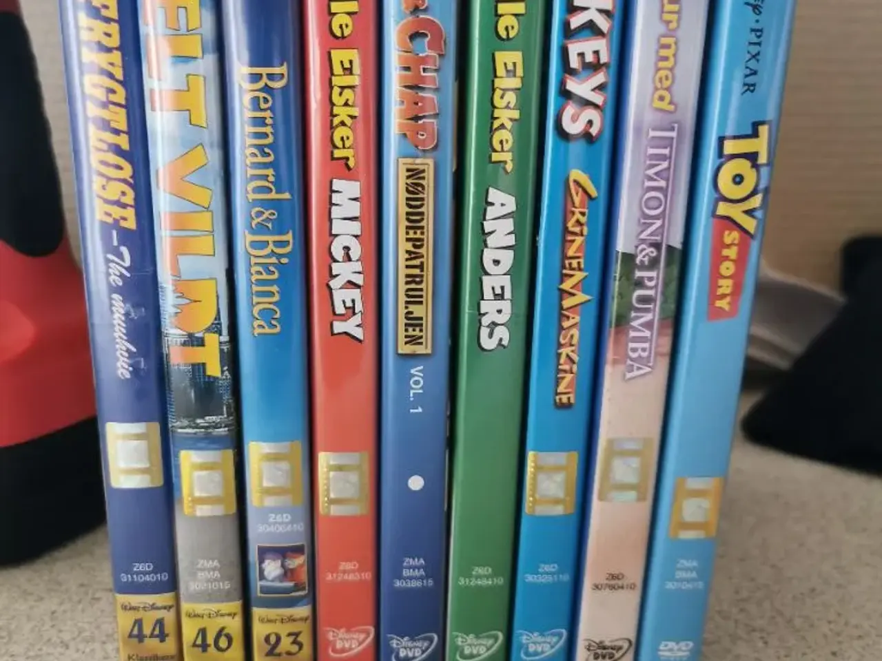 Billede 4 - 9 stk Disney film