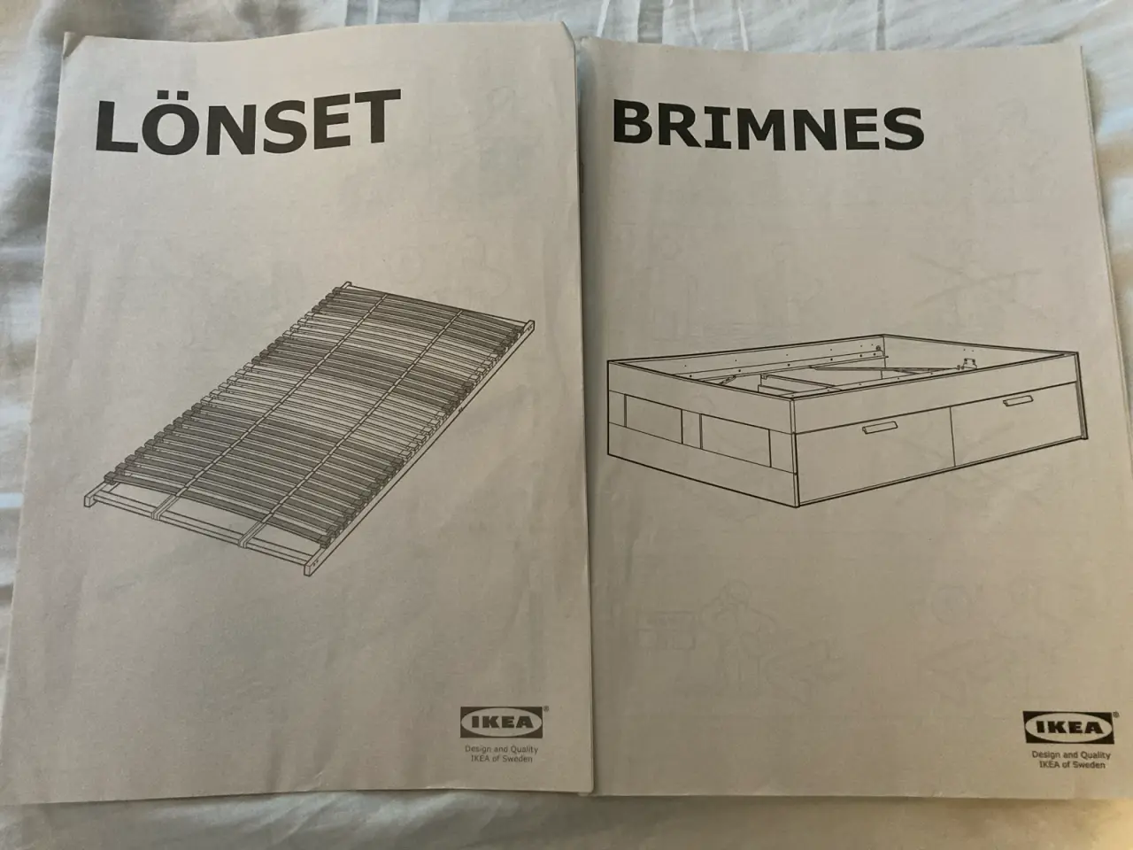 Billede 4 - Brimnes dobbeltseng