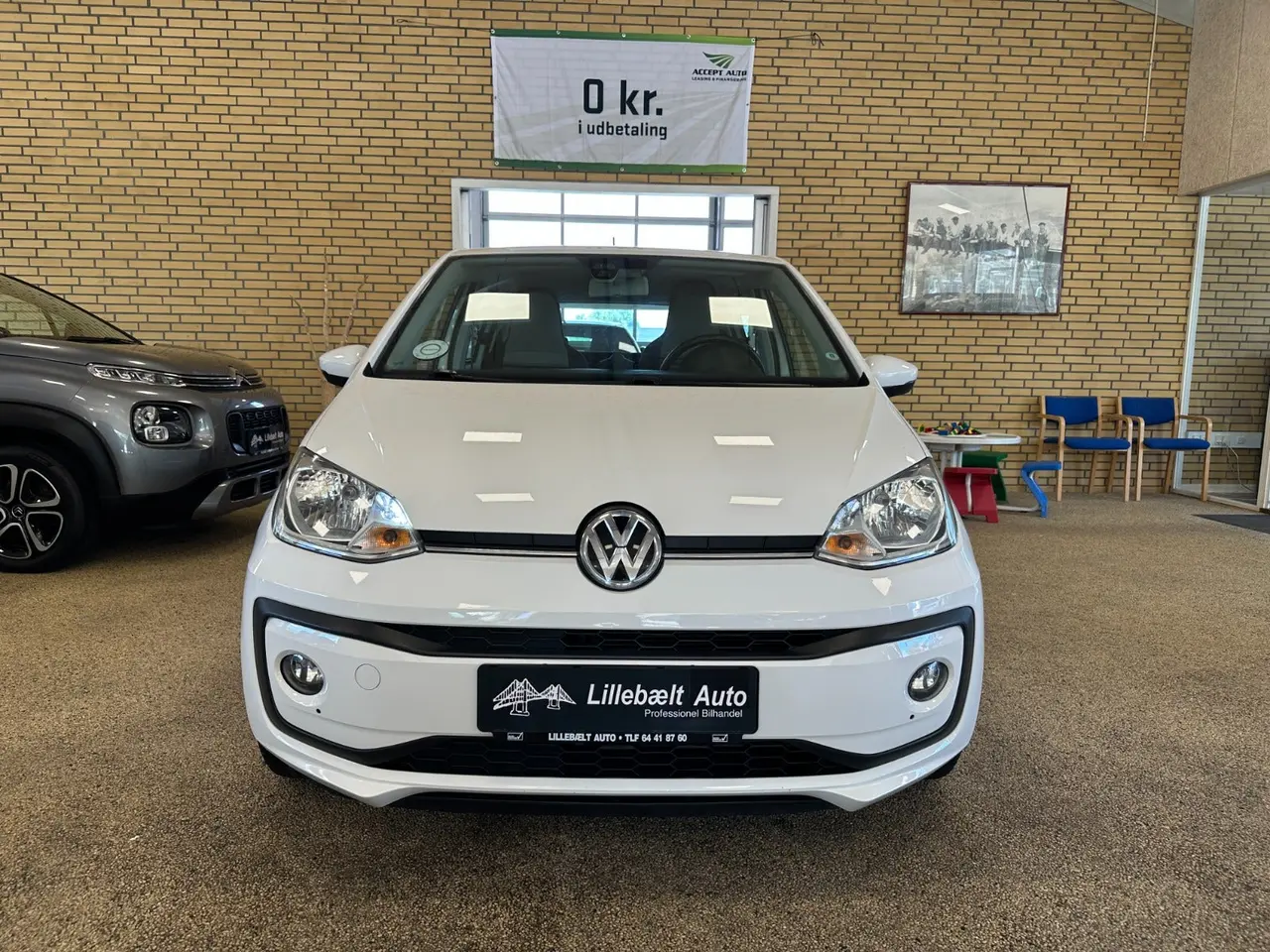 Billede 12 - VW Up! 1,0 MPi 60 White Up! BMT