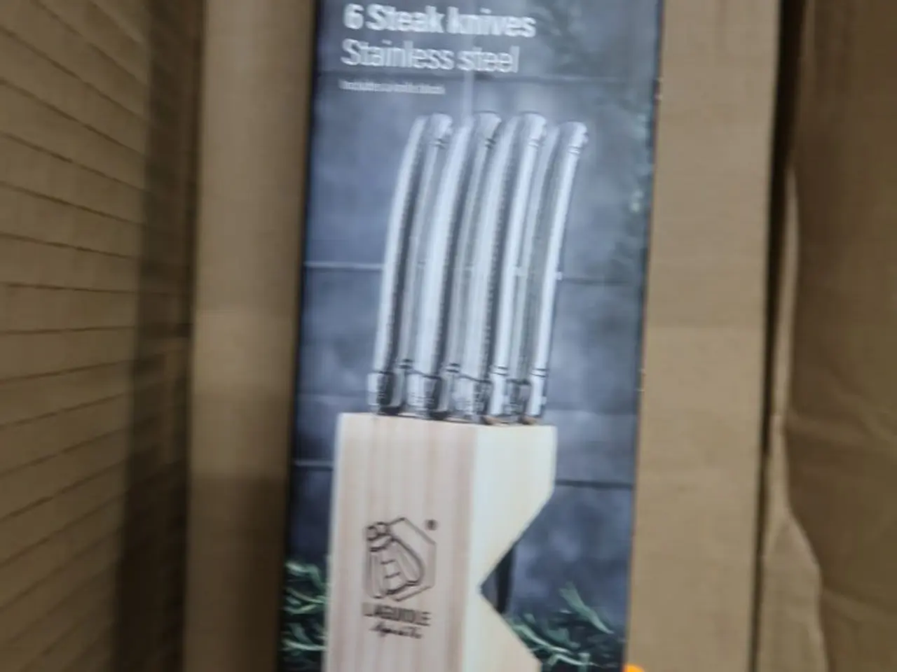 Billede 3 - 144 stk. Grill/steak knive LAGUIOLE Premium line