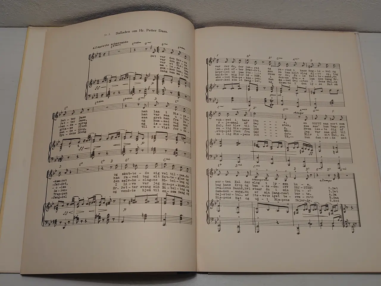 Billede 3 - Aage Berntsen:Ungkarleviser.Musik:Karl Bierring.