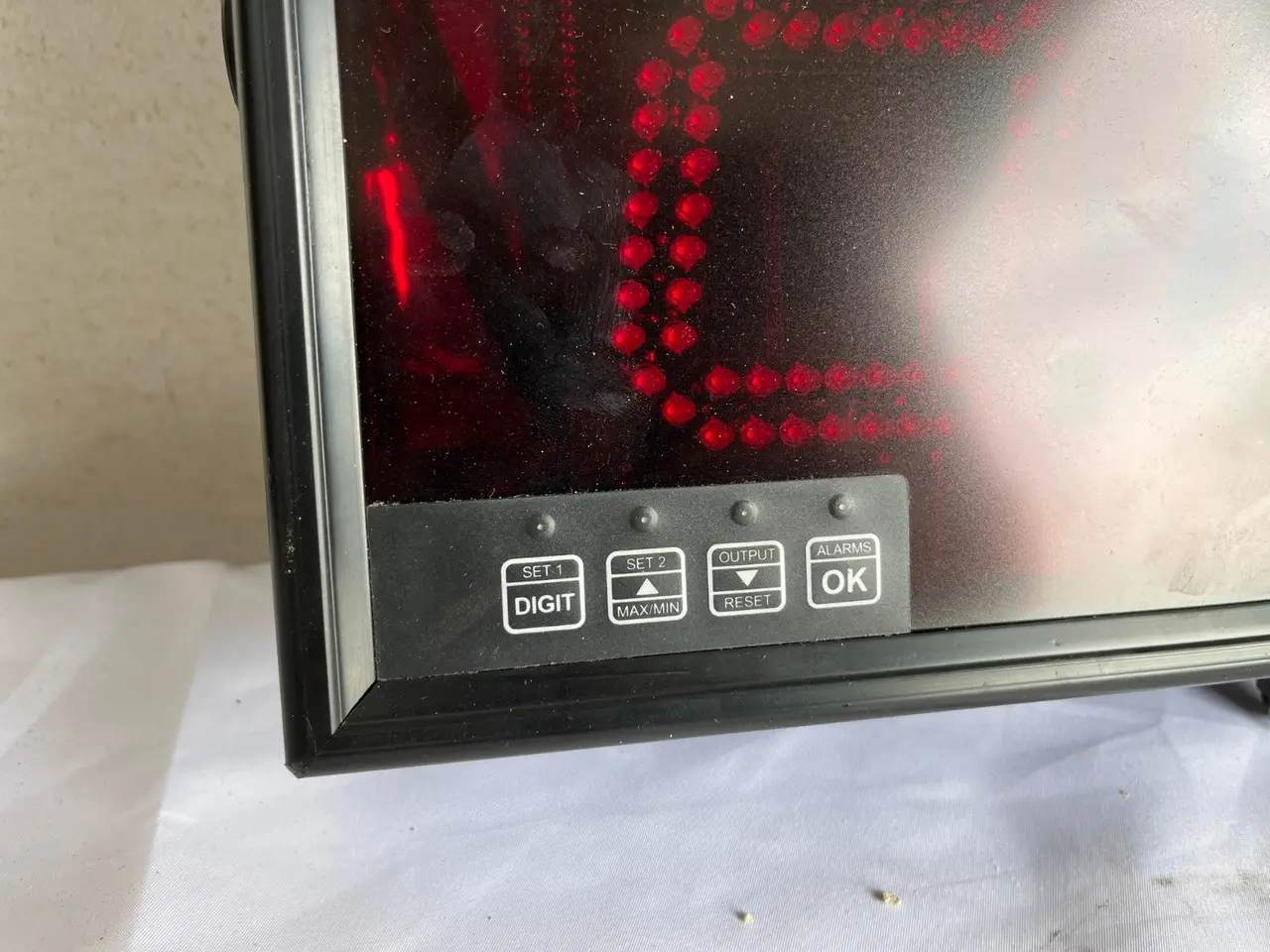 Billede 6 - Vetec D1006/4-S2-RDLV-AC-2 Large LED Display ASCII