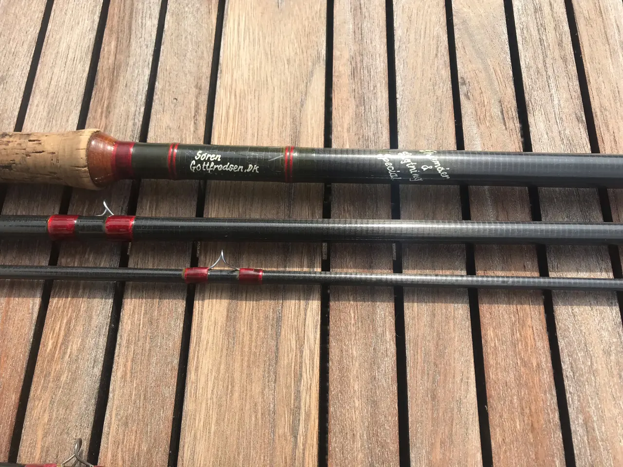 Billede 3 - fiskegrej til flue, lakse og kyst fiskeri .