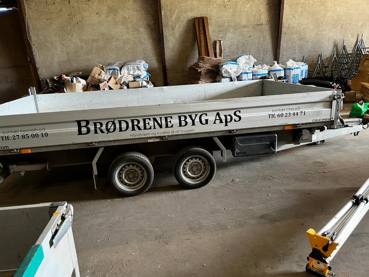 Billede 2 - Trailer HUMBAUR HTK 3500