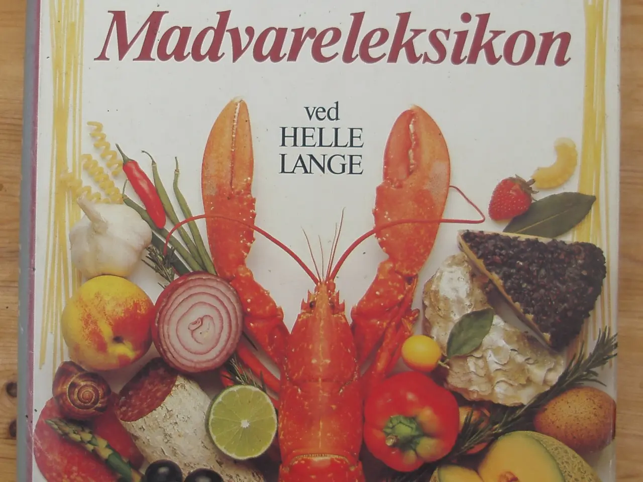 Billede 1 - Lademanns Madvareleksikon ved Helle Lange