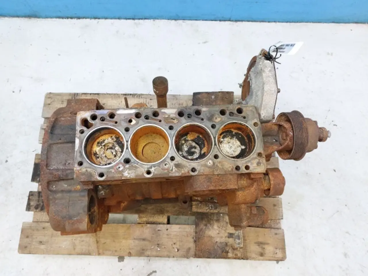 Billede 11 - Case 580 SLE Blok Motor J933648
