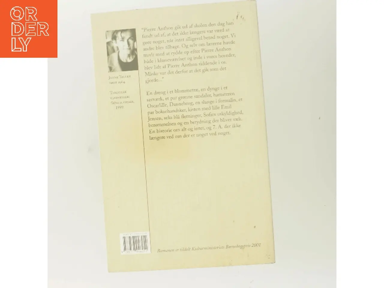 Billede 3 - Intet af Janne Teller (Bog)
