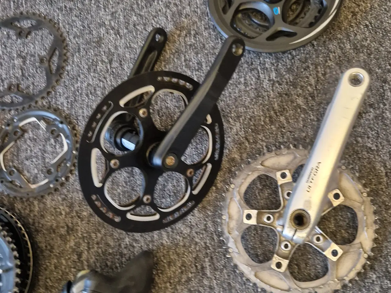 Billede 14 - Cykel parti - hjul dæk gear bremser mm.