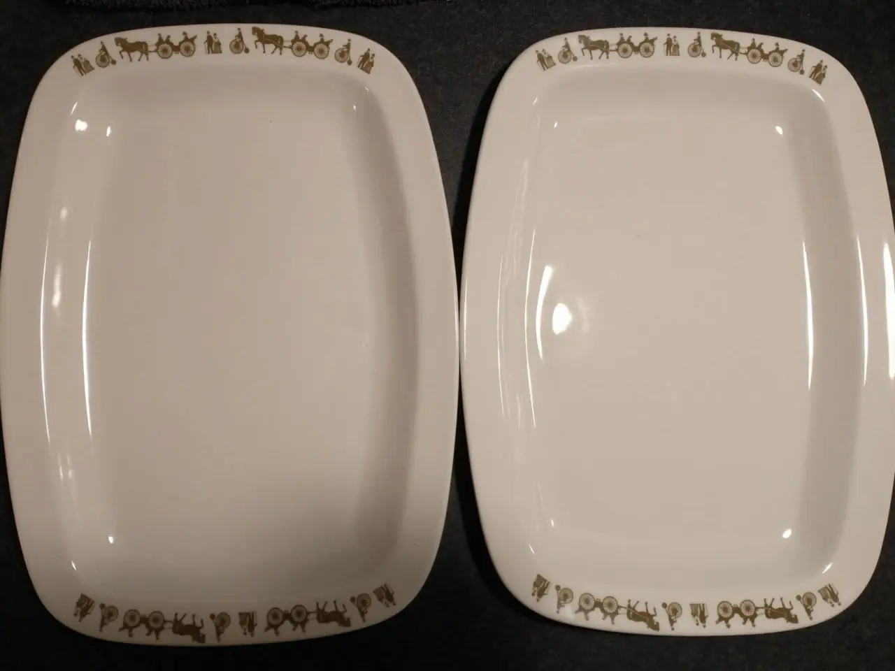 Billede 4 - 3 Stk. Porcelæns Fade