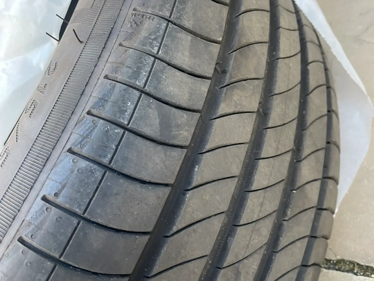 Billede 3 - 4 stk Michelin dæk