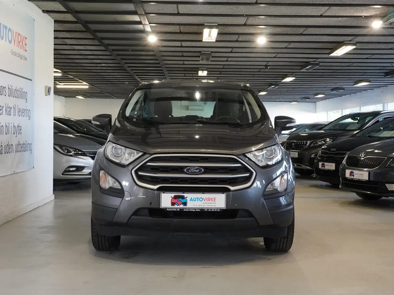 Billede 3 - Ford Ecosport 1,0 EcoBoost Titanium 125HK 5d