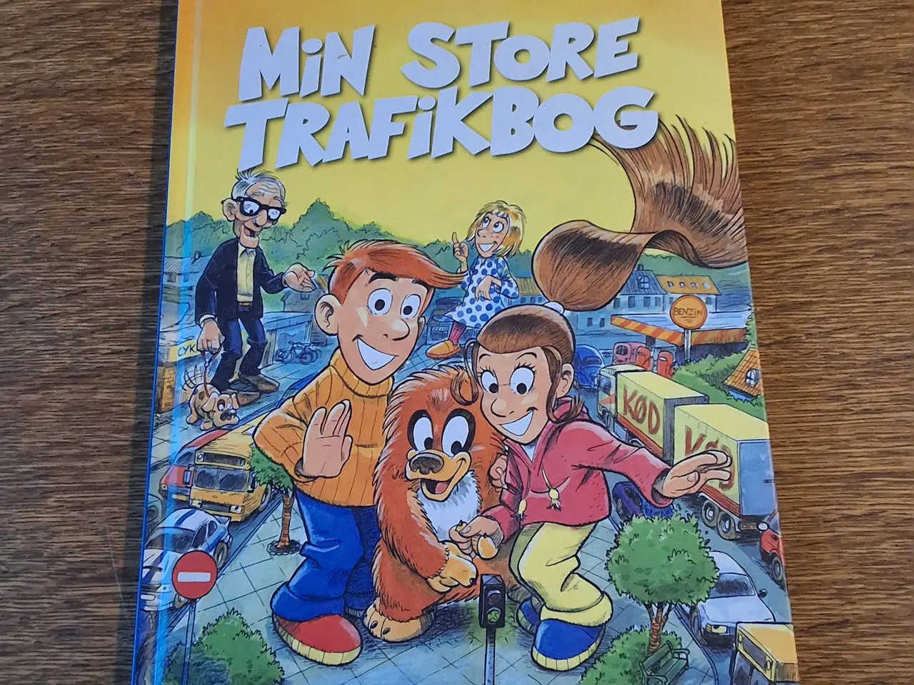 Billede 1 - MIN STORE TRAFIKBOG incl.CD af Ida-Marie Rendtorff