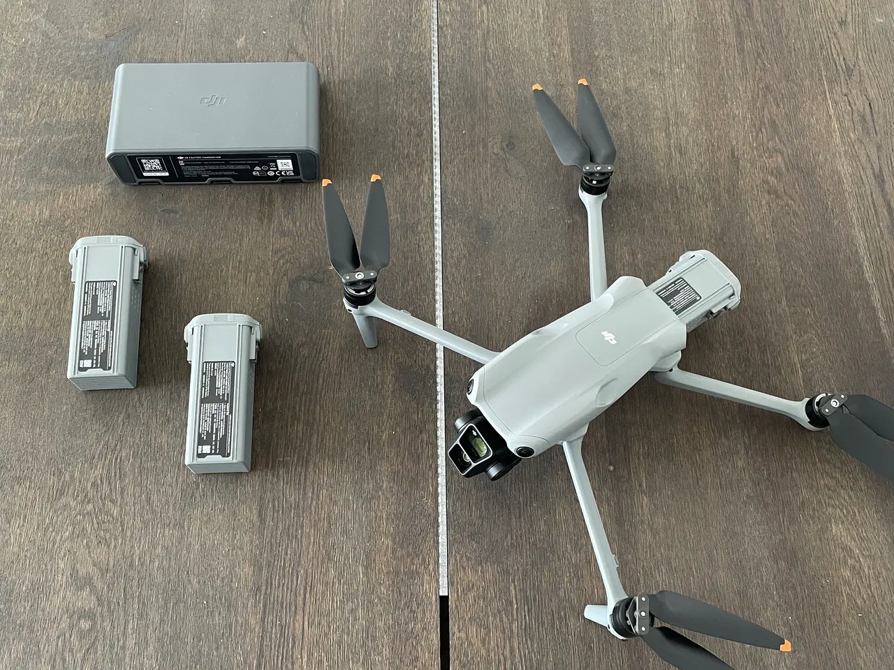 Billede 2 - DJI Air 3 + Fly More Kit
