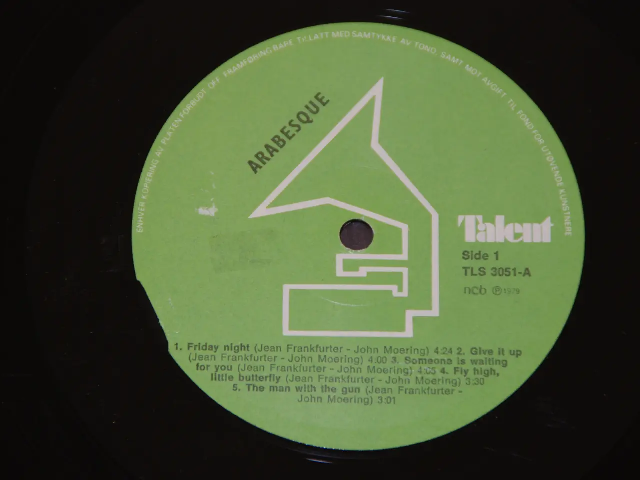Billede 4 - 3 stk. LP - Arabesque