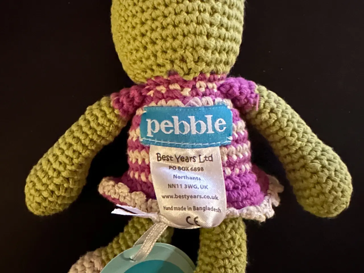 Billede 2 - Pebble frø rangle