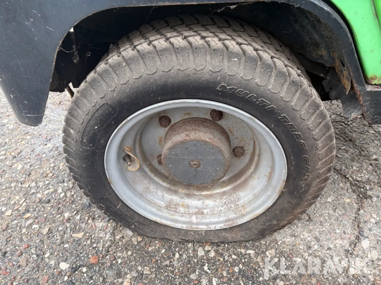 Billede 11 - Redskabsbærer LM Trac 385