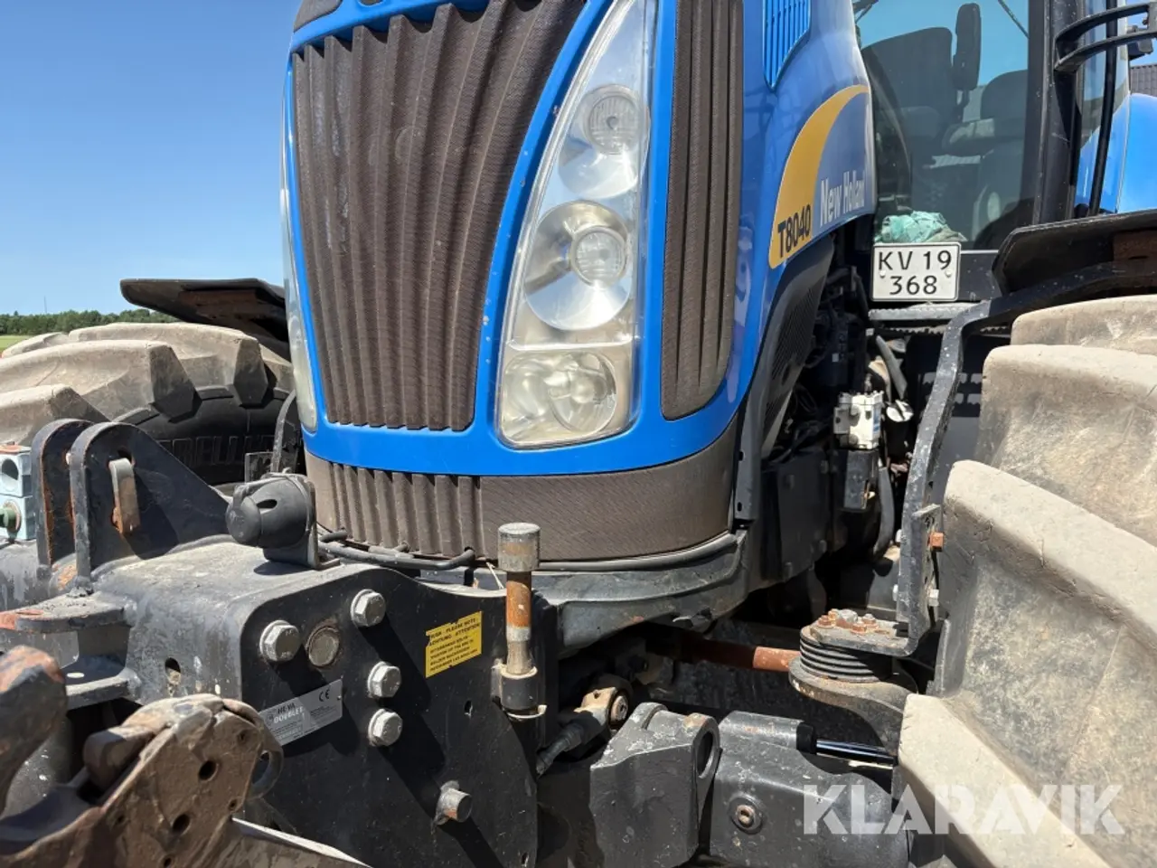 Billede 9 - Traktor New Holland T8040