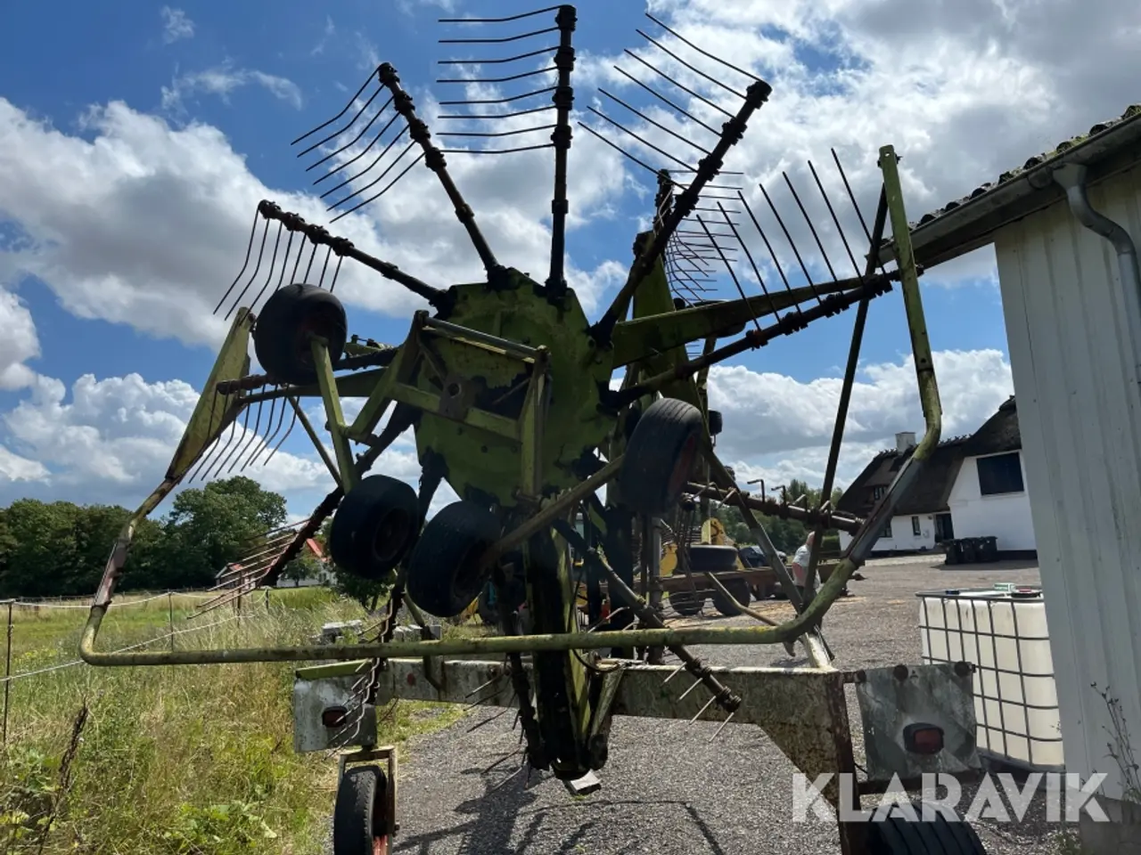 Billede 2 - Hørive Claas Liner 1550 sideschwader