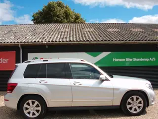 Mercedes GLK220 2,2 BlueTEC aut. 4Matic Van