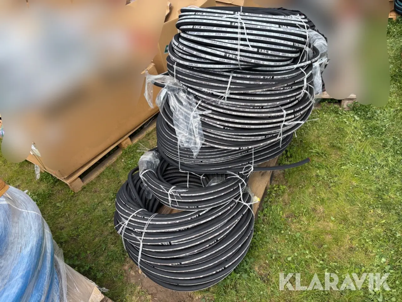 Billede 4 - Hydraulikslanger Eaton / Danfoss Aeroquip GH681-12 - 7 ruller