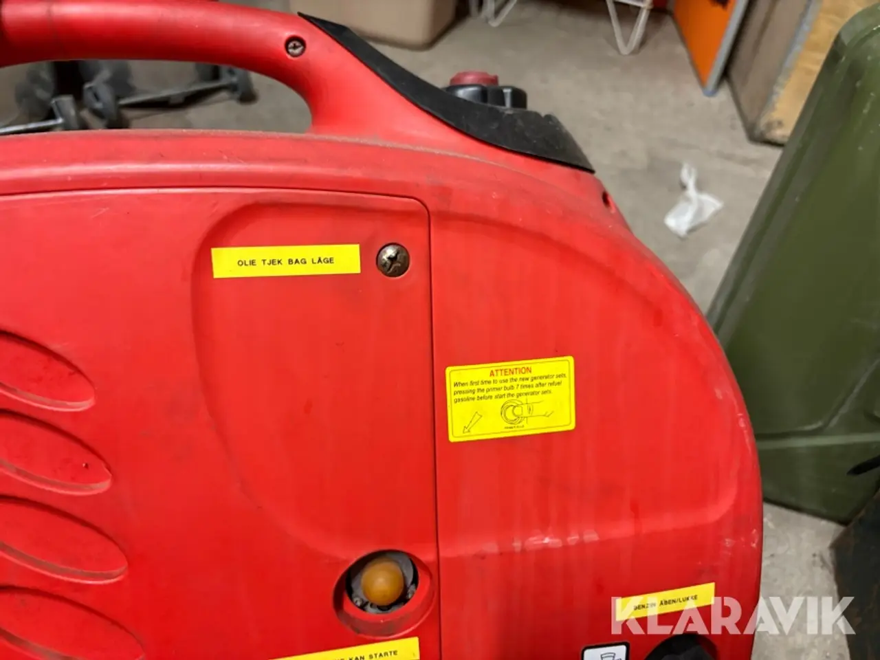 Billede 12 - Generator Ukendt 3000 ER
