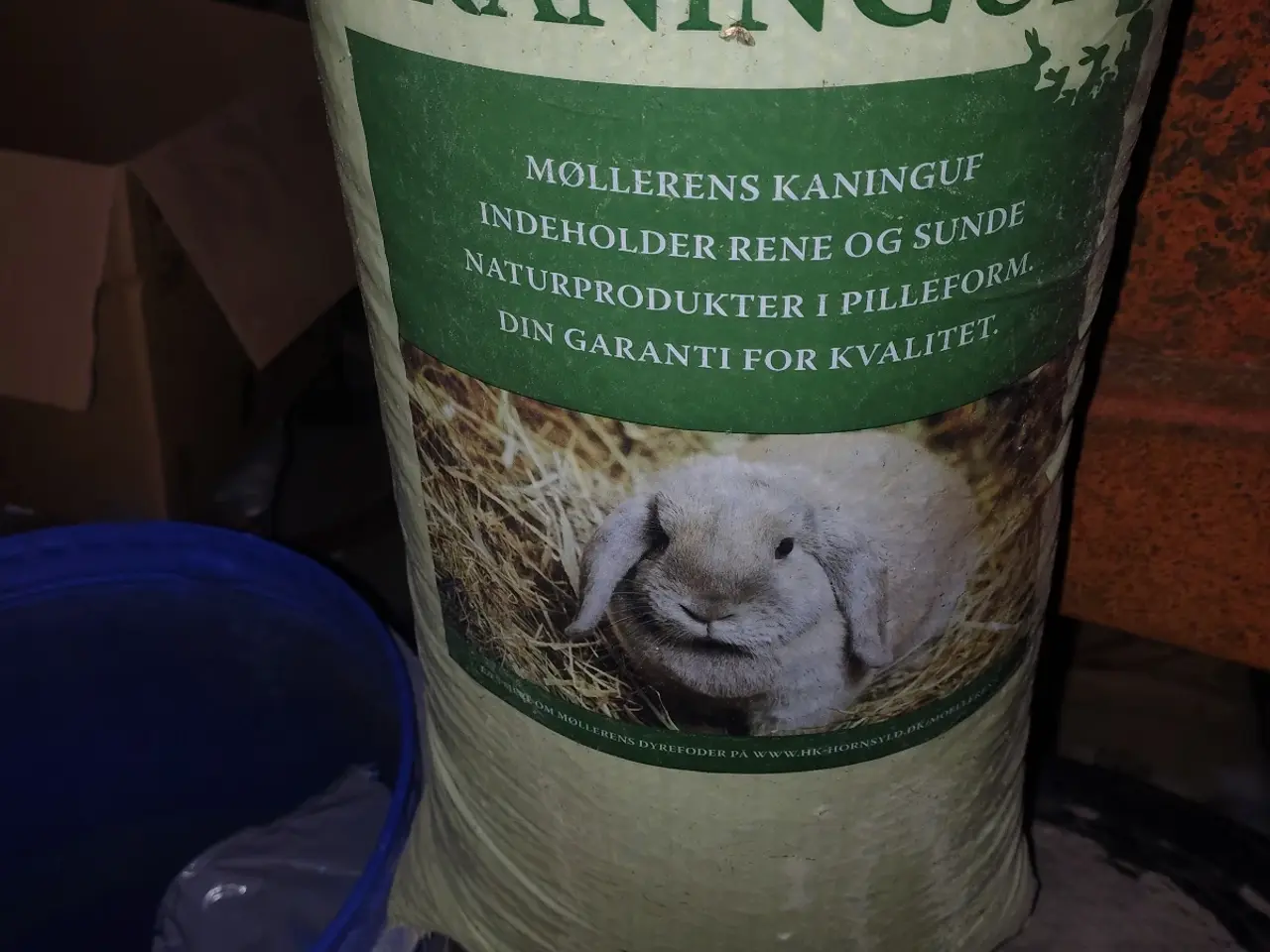 Billede 1 - Kaninfoder