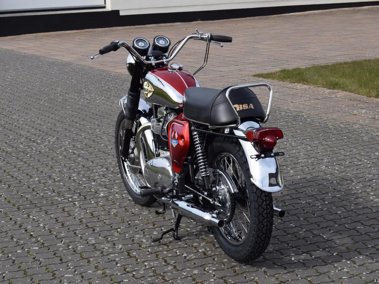 Billede 7 - BSA Lightning 650 Classic Bike