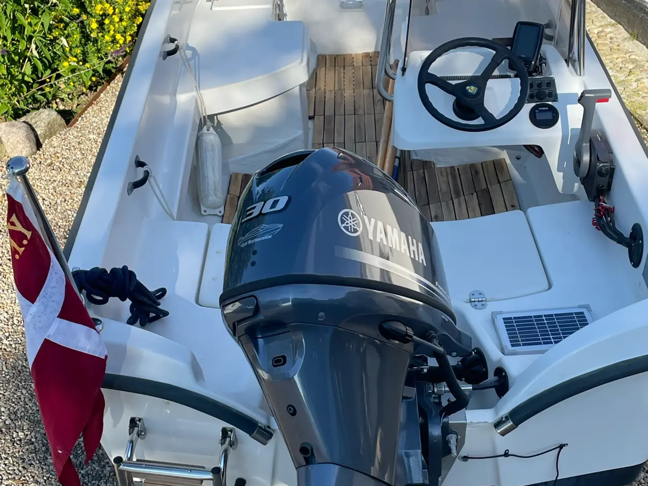 Billede 6 - Ryds – Yamaha 30 HK fra 2022 – kun 41 timer