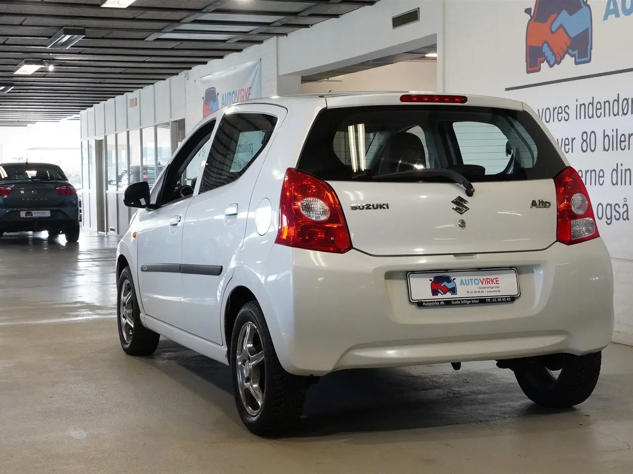 Billede 6 - Suzuki Alto 1,0 12V 68HK 5d