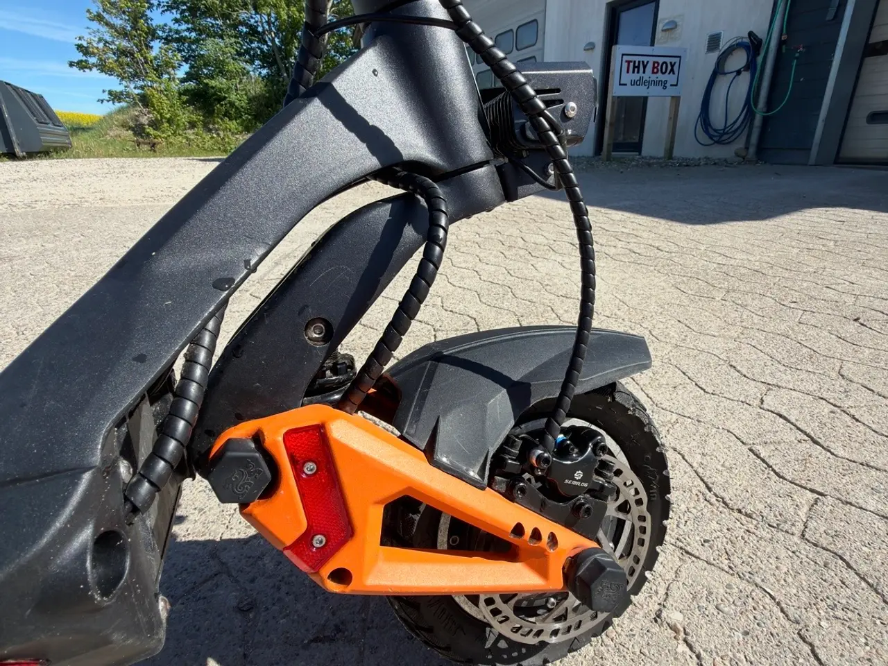 Billede 3 - Sælger en el-scooter i perfekt stand KuKirin (Kugo