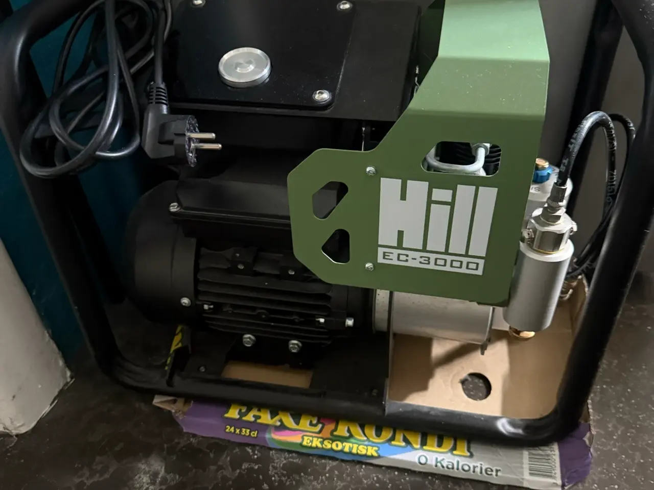 Billede 1 - Hill 3000 pumpe
