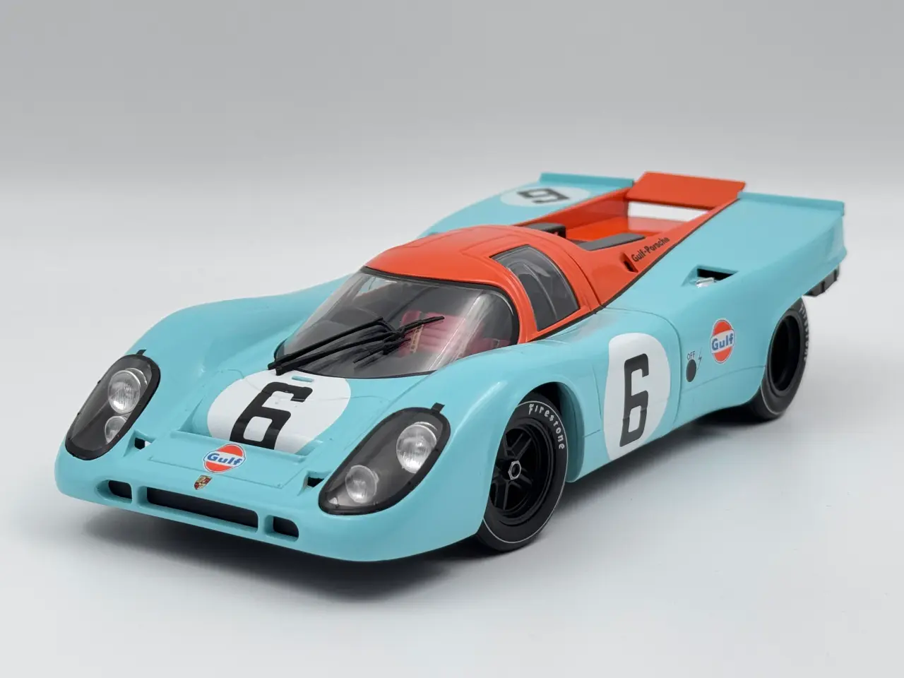 Billede 1 - 1970 Gulf Porsche 917K #6 GULF - 1:18