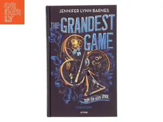 The grandest game af Jennifer Lynn Barnes (Bog)