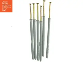 Lange monteringsskruer (6 stk) (str. 23 cm)