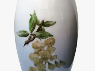 Bing & Grøndahl- Vase med guldregn - 62/254