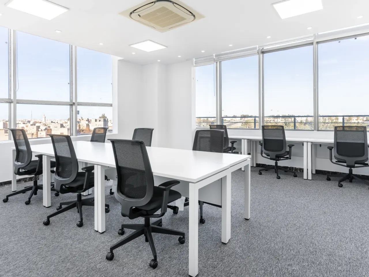 Billede 1 - Privat kontorplads til 5 pers. i Regus Amager