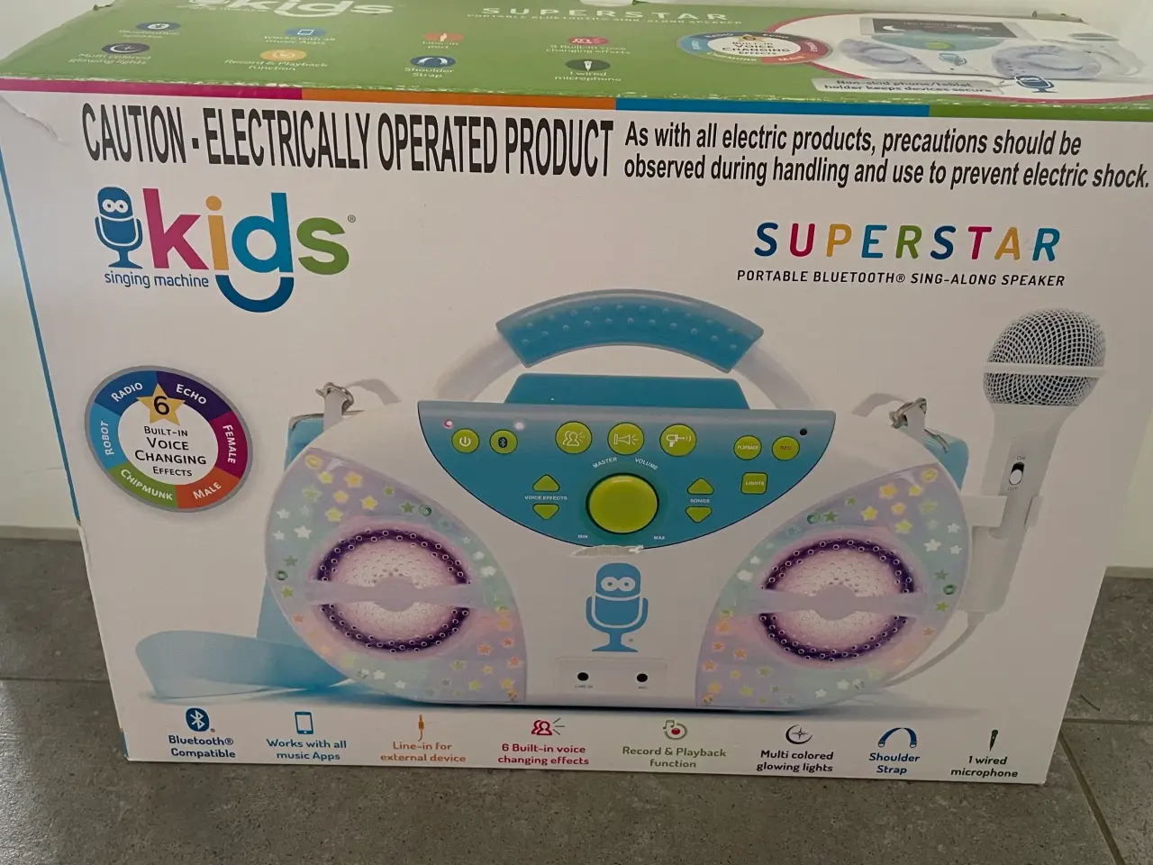 Billede 1 - Kids Singing Machine