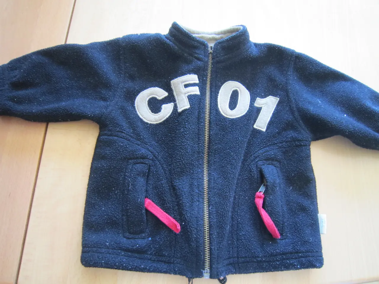 Billede 1 - Fleece trøje, CF, str. 74