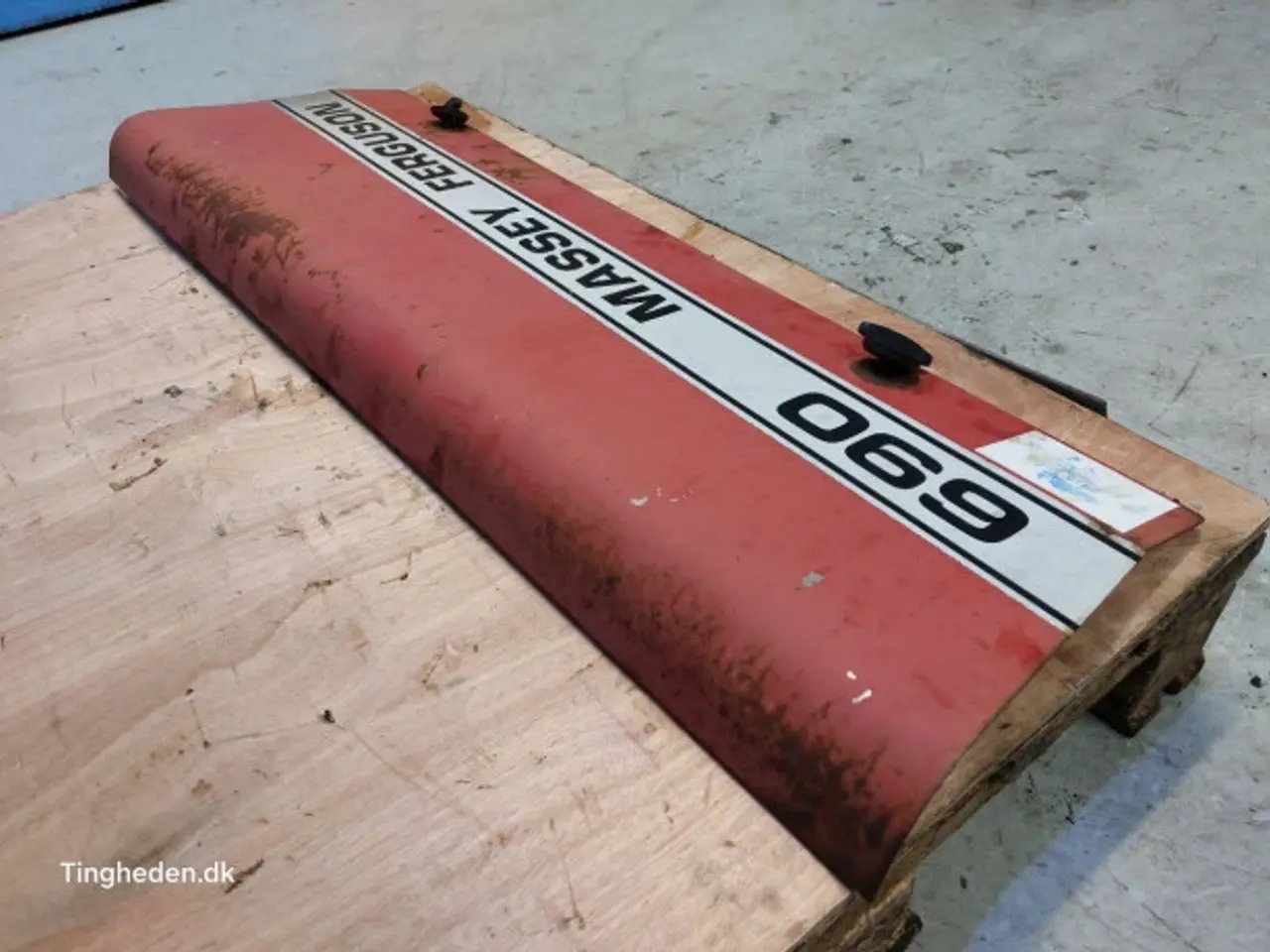 Billede 9 - Massey Ferguson 690 Sideskærm L. 1682580M91