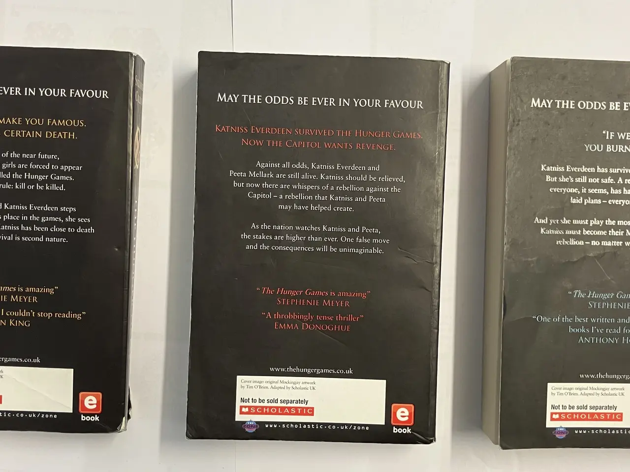 Billede 2 - The Hunger Games - trilogy (3 books)