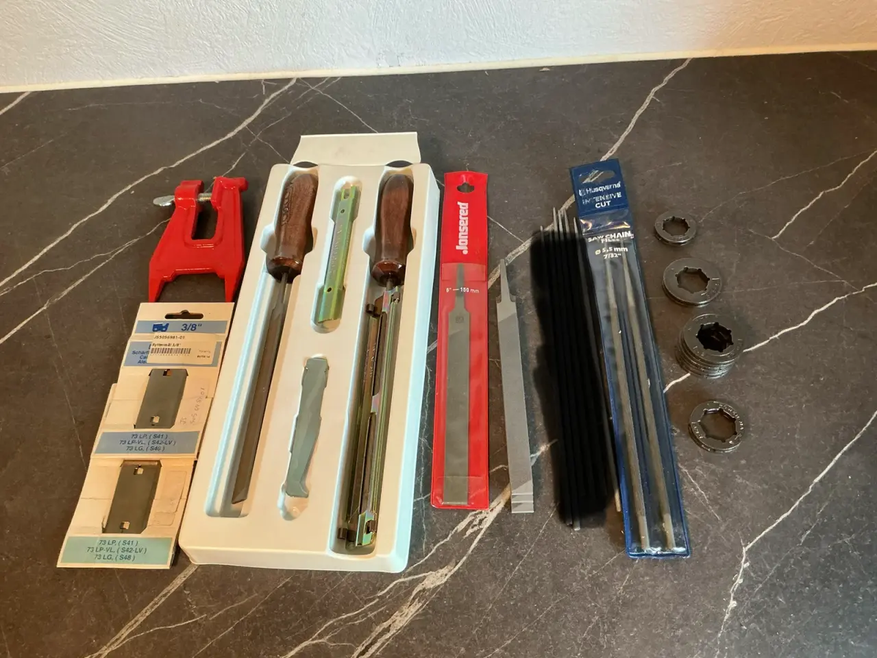 Billede 1 - Stihl Husqvarna Jonsered Makita partner McCulloch 