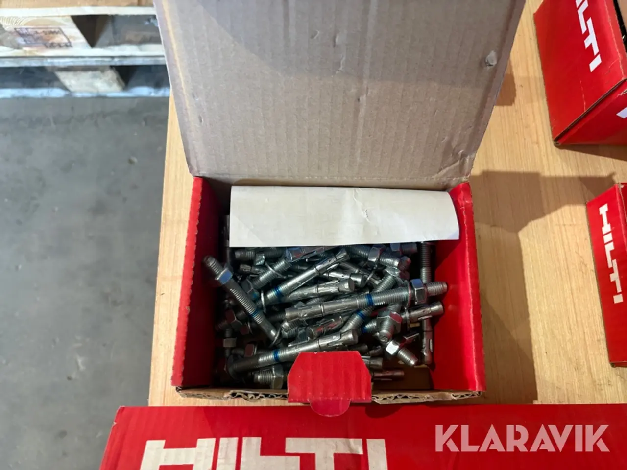 Billede 4 - Forankring Hilti