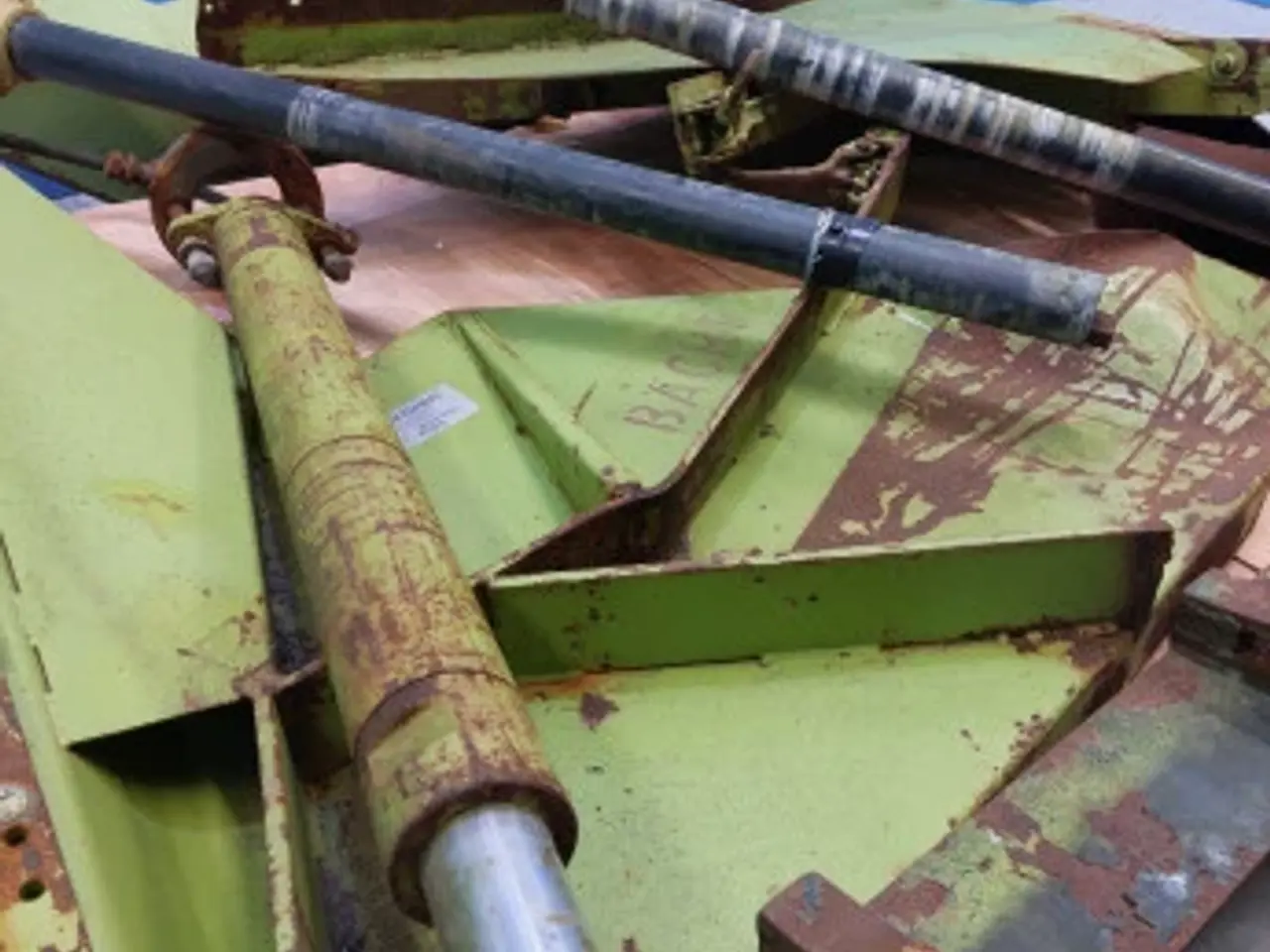 Billede 12 - Claas Commandor 116 Båcht Sidesknive