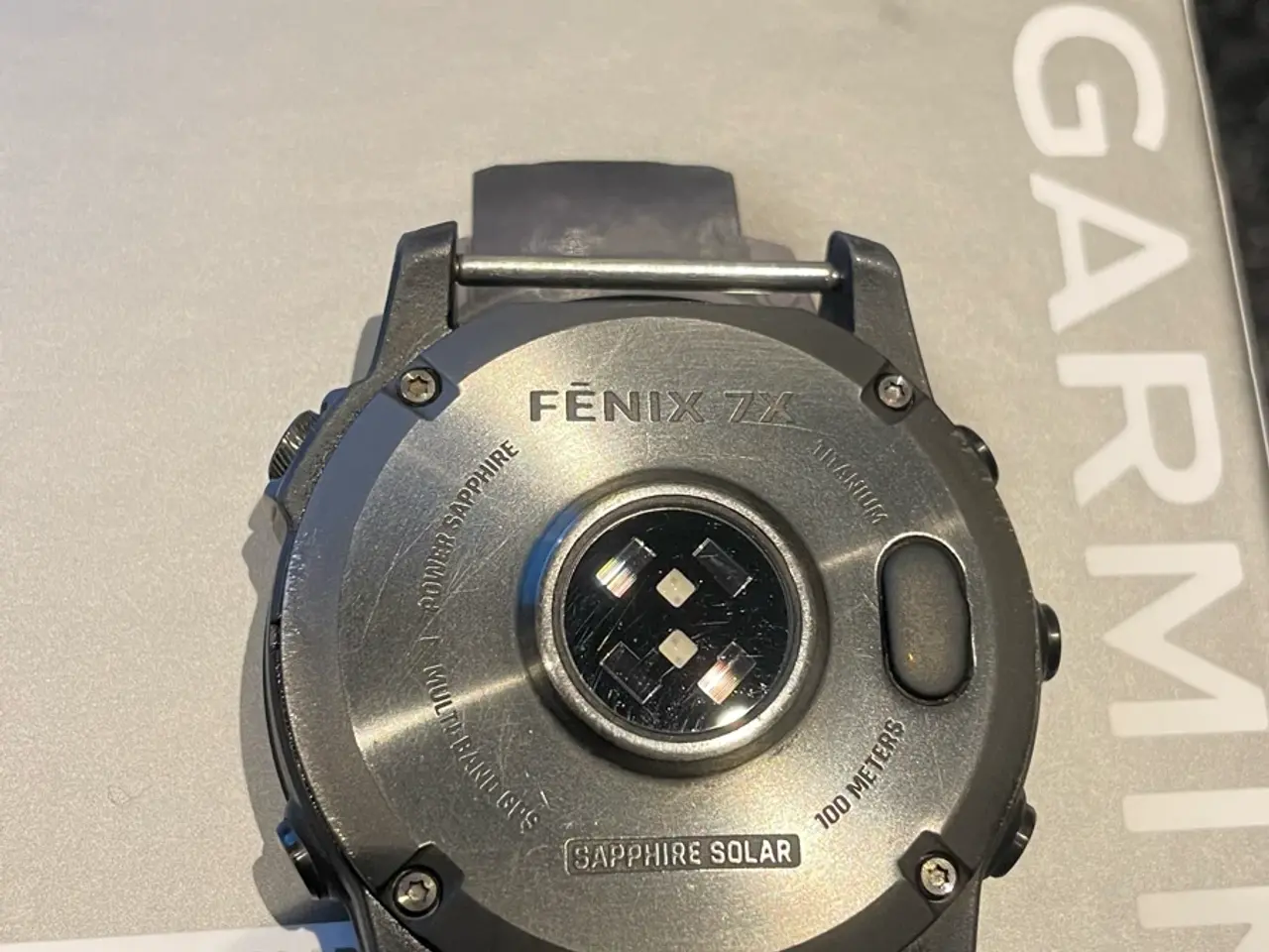 Billede 3 - Garmin Fenix 7X Sapphire Solar