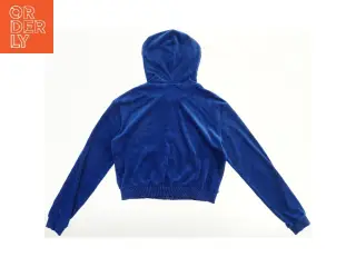 Blå hættetrøje fra H&M (str. 158)