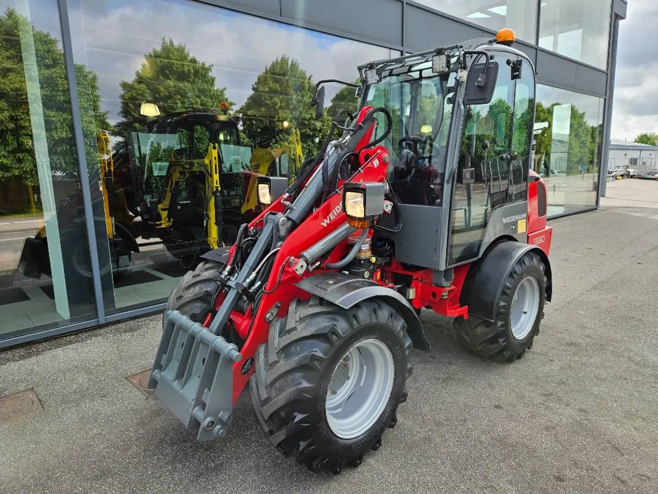 Billede 4 - Weidemann 1380Classic