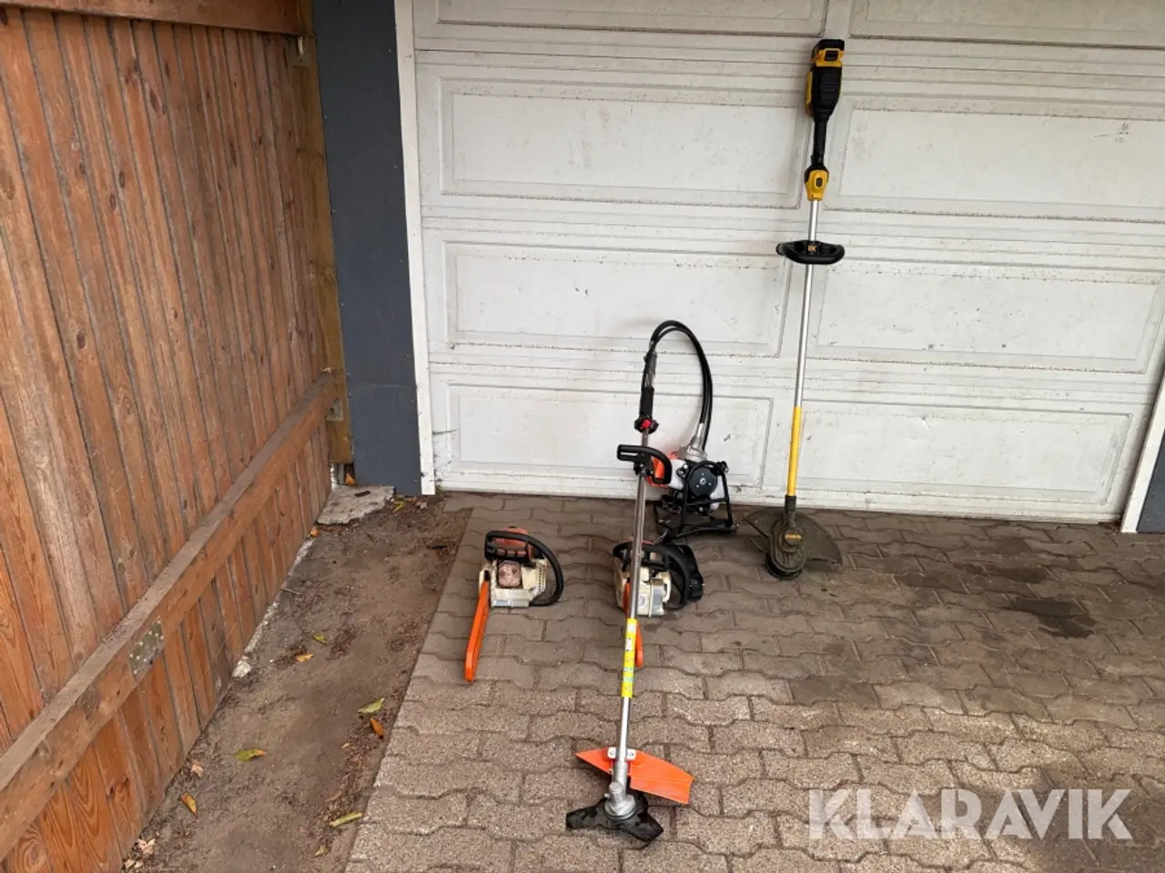 Billede 3 - Motorsave og buskryddere DeWalt, Stihl, 4 styk i alt